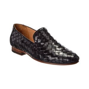 Curatore Venetian Leather Loafer, Black